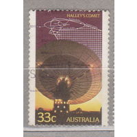 Космос Комета Галлея Австралия 1986 год лот 6 менее