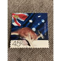 Австралия 2000. Кенгуру. Флаг