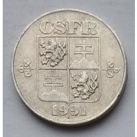 Чехословакия (ЧСФР) 10 геллеров 1991 г.