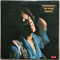 JIMI HENDRIX - Hendrix In The West (1977 Japan)