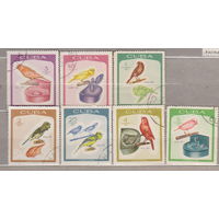 Птицы Фауна Куба 1968 год лот 1074  ПОЛНАЯ СЕРИЯ