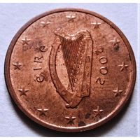 5 евроцентов 2002 Ирландия
