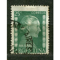 Эвита Перон. Аргентина. 1952