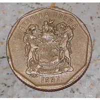 ЮАР 20 центов, 1997 (4-12-34)