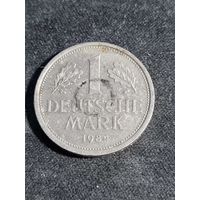 Германия (ФРГ) 1 марка 1984 D