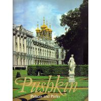 Альбом "Город Пушкин. Дворцы и парки" (на английском языке)