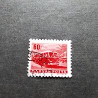 Марка Венгрия 1963 год Транспорт