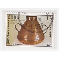 Куба 1980 Сосуд