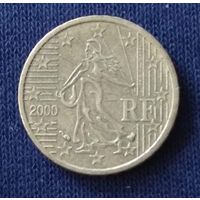 10 евроцент 2000 Франция