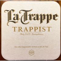 Подставка под пиво La Trappe