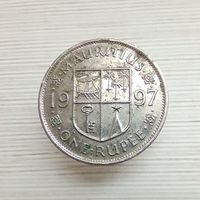 Маврикий 1 рупия 1997