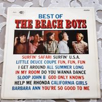 BEACH BOYS - 1966 - BEST OF THE BEACH BOYS (UK) LP