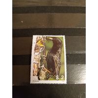 1988 Гайана экс колония Британская Гвиана фауна птицы (4-14)