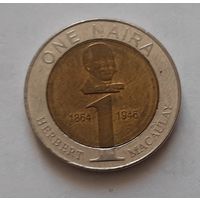 1 наира 2006 г. Нигерия