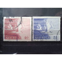 Швеция 1971 Птицы летят Полная серия