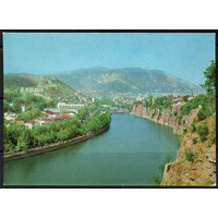 Почтовая карточка " Тбилиси. Река Кура"(Маркированная)