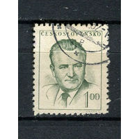 Чехословацкая Социалистическая Республика - 1952 - Клемент Готвальд - Президент Чехословакии - [Mi. 740] - полная серия - 1 марка. Гашеная.  (Лот 115BS)