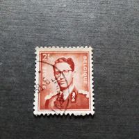 Марка Бельгия 1962 год Король