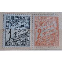 Тунис 1901 Доплатные марки