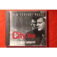 Jerzy Sapieyevski - City Walk (1993, CD)