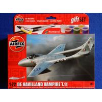 Сборная модель 1/72 "De Havilland Vampire T.11"