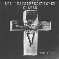Various "Die Unaussprechlichen Kulten Volume #1" CDr