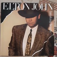 ELTON JOHN - 1984 - BREAKING HEARTS (GERMANY) LP