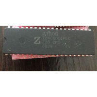 Процессор Zilog Z84C0006PEC