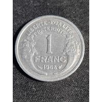 ФРАНЦИЯ 1 франк 1958