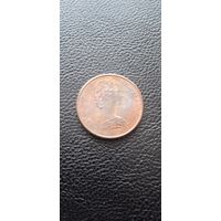 Новая Зеландия 1 цент 1985 г.