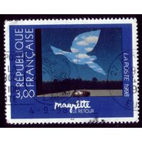 1 марка 1998 год Франция 3284