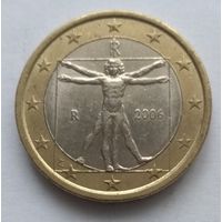 1 евро 2006. Италия.
