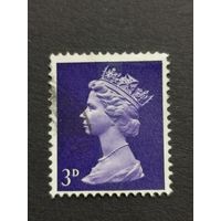 Великобритания 1967. Королева Елизавета II