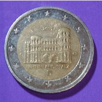 2 евро 2017 г Германия