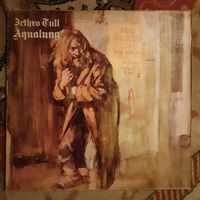 JETHRO TULL - 1971 - AQUALANG (GERMANY) LP