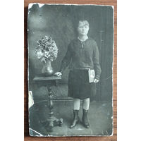 Фото девочки. 1912 г. 9х14 см.