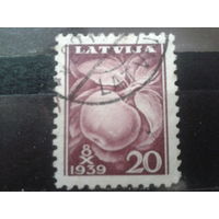 Латвия 1939 Яблоко