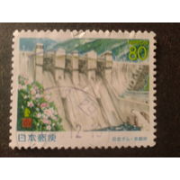 Япония 1998 плотина ГЭС
