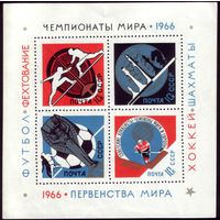 Блок 1966 год Чемпионаты мира 46