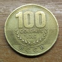 100 колонов 1998 Коста-Рика
