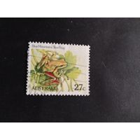 Австралия 1991  лягушка