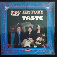 Taste /Pop History/1972, Polydor, 2LP, Germany