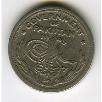 Пакистан 1\4 рупии 1948