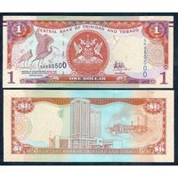 Тринидад и Тобаго, 1 доллар 2006 год. UNC