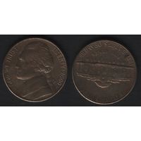 США km192A 5 центов 2000 год (D) kmA192.2 (f0