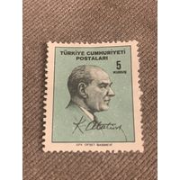 Турция 1965. Кемаль Ататюрк