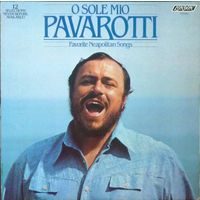 Luciano Pavarotti - O Sole Mio, Favorite Neapolitan Songs - LP - 1979