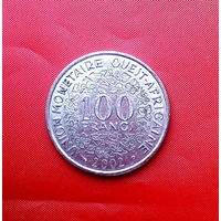 85-30 Западная Африка (BCEAO), 100 франков 2002 г.