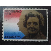 Нидерланды 1979 Королеве Юлиане - 70 лет