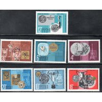Награды коллекциям марок СССР 1968 год (3688-3694) серия из 7 марок